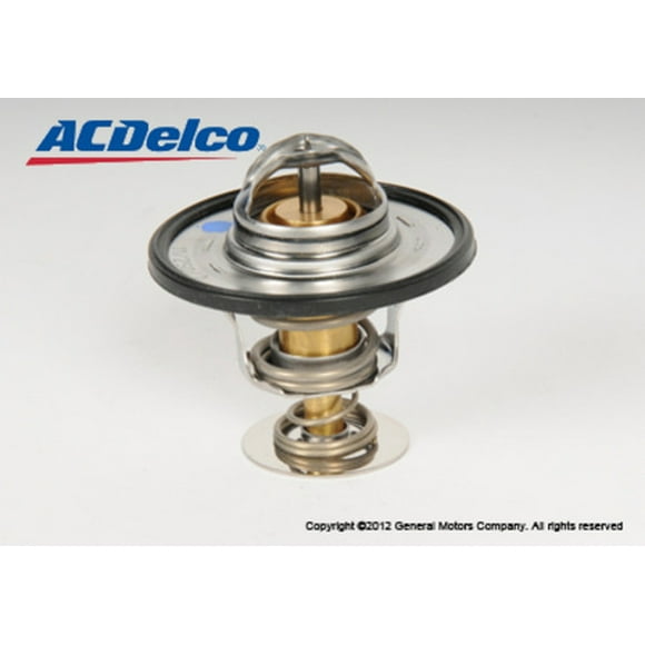 Engine Coolant Thermostat Front ACDelco Pro 12T99D